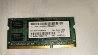 2x Kingston 2GB DDR3 1066MHz RAM