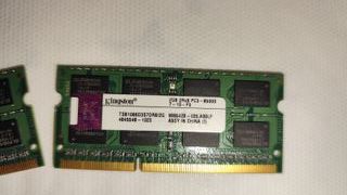 2x Kingston 2GB DDR3 1066MHz RAM