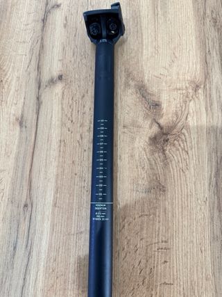 Tija sillín carretera con retroceso