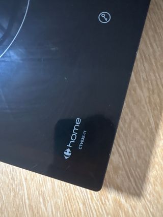 Placa vitrocerámica 4 fuegos