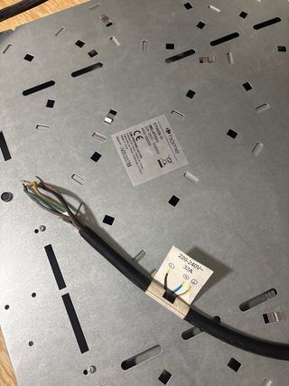 Placa vitrocerámica 4 fuegos