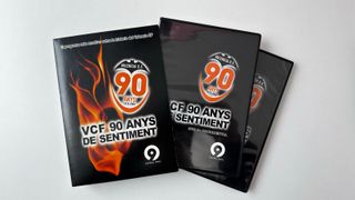 DVD Valencia CF 90 Anys de Sentiment
