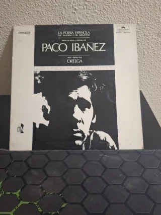 Vinilo Paco Ibáñez - La Poesía Española