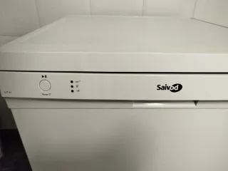 Lavavajillas Saivod LVT41 Blanco