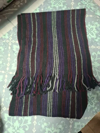Bufanda de rayas
