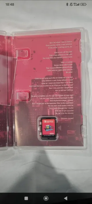 Super Mario Odyssey Nintendo Switch