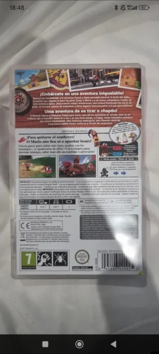 Super Mario Odyssey Nintendo Switch