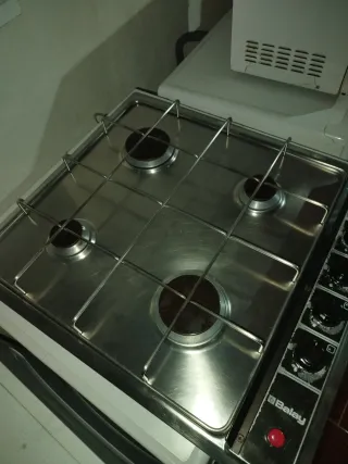 Encimera de gas butano Balay