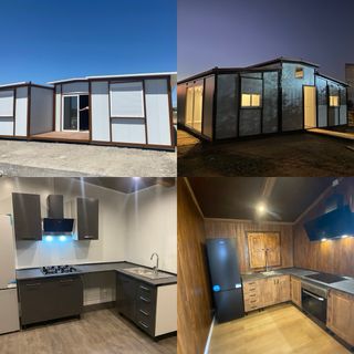 Casa prefabricada modular