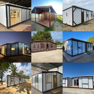 Casa prefabricada modular