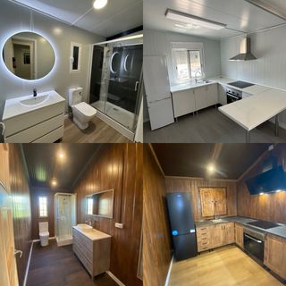 Casa prefabricada modular