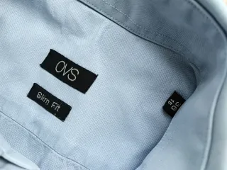 Camicia slim fit 100% cotone