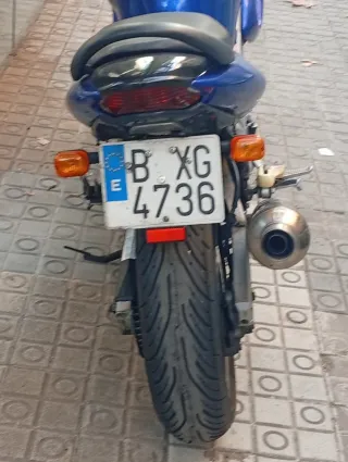 Suzuki SV650