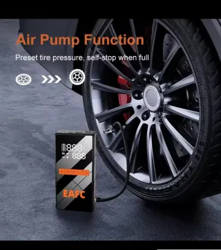 Arrancador Batería Coche 1200A