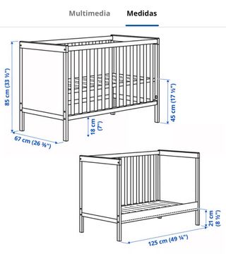 CUNA BLANCA COMPLETA