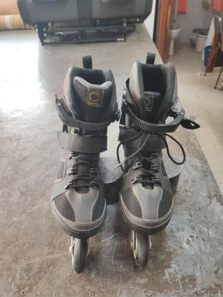 Patines en línea Oxelo negros