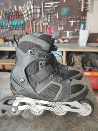 Patines en línea Oxelo negros