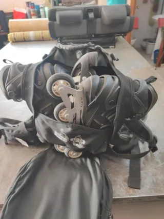 Patines en línea Oxelo negros