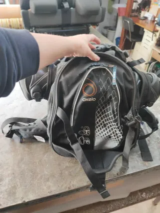 Patines en línea Oxelo negros