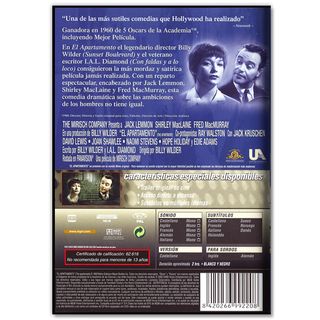 EL APARTAMENTO (Comedia, Billy Wilder)