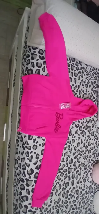 Jersey Barbie Niña Rosa Nuevo
