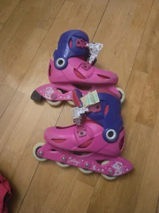 Patines niña