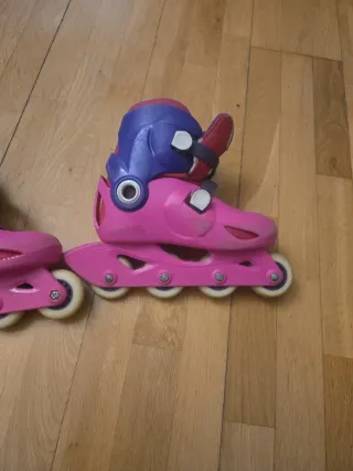 Patines niña