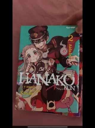 Collana di 9 libri Manga Hanako Kun.
