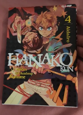 Collana di 9 libri Manga Hanako Kun.