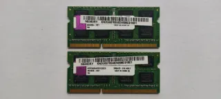 2x Kingston 2GB DDR3 SODIMM Memoria RAM