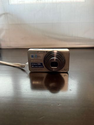 Cámara Sony Cyber-shot W630 Plata