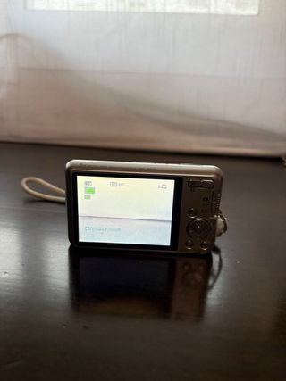 Cámara Sony Cyber-shot W630 Plata