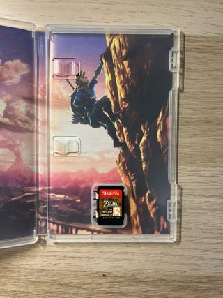 Zelda BOTW Nintendo Switch