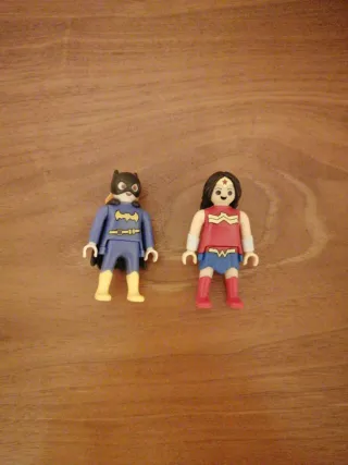Figuras Superhéroes Playmobil