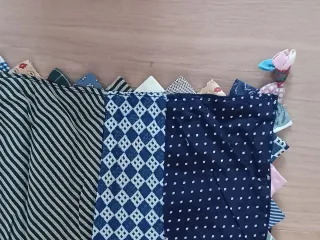 Saco Patchwork Tecido Artesanal