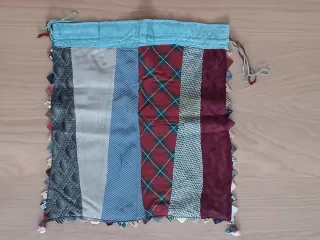 Saco Patchwork Tecido Artesanal