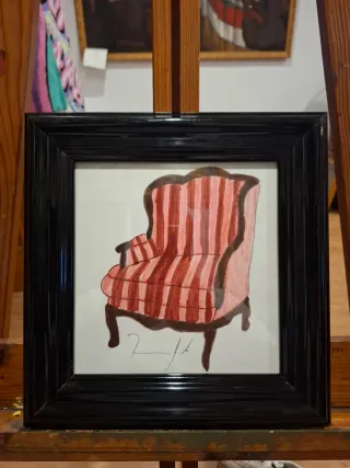 Vari quadri ad acquerello, prezzo per unità