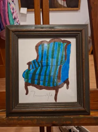 Vari quadri ad acquerello, prezzo per unità