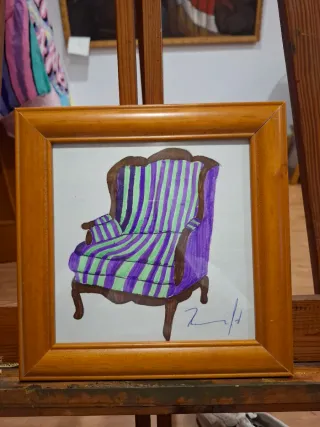 Vari quadri ad acquerello, prezzo per unità