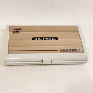 Nintendo Game & Watch Oil Panic Multi Screen