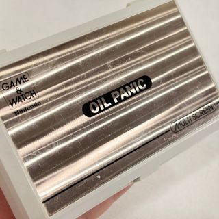 Nintendo Game & Watch Oil Panic Multi Screen