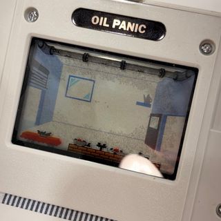 Nintendo Game & Watch Oil Panic Multi Screen