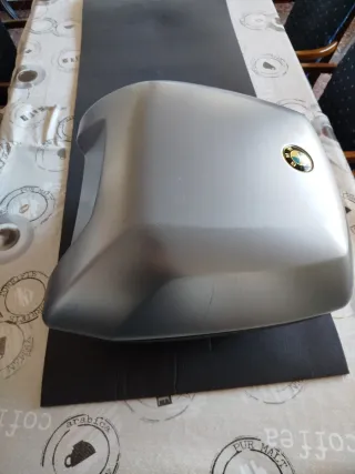 BMW R1200RS Moto Deportiva Gris/Negra