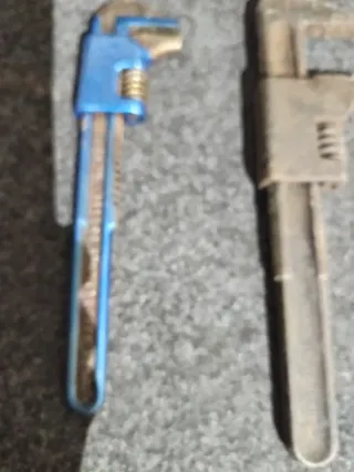 Lote herramientas antiguas