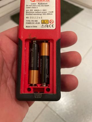 Medidor Láser PD-56K