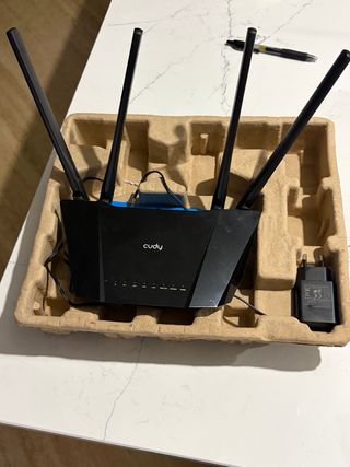 Router Cudy LTE N300 Wi-Fi 4G LT400