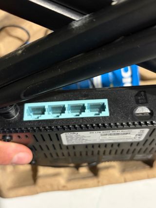 Router Cudy LTE N300 Wi-Fi 4G LT400