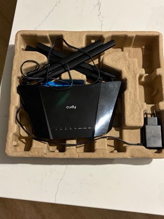 Router Cudy LTE N300 Wi-Fi 4G LT400