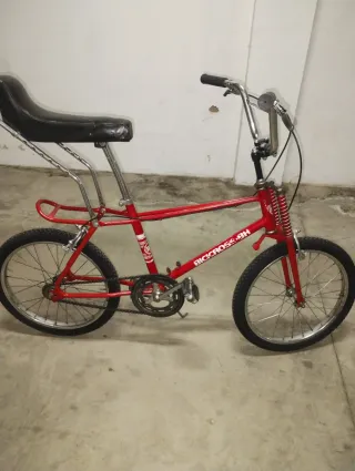 Bicicleta Bicicross BH Roja