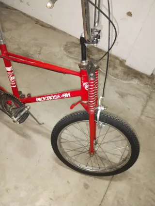 Bicicleta Bicicross BH Roja